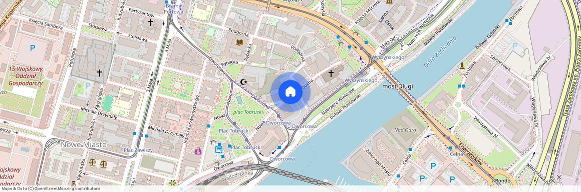 ul. Świętego Ducha, Stare Miasto, Śródmieście, Szczecin, zachodniopomorskie