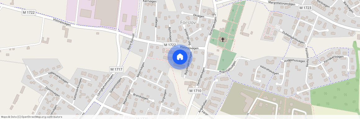 Båstad, Bygdegårdsvägen, 6D, 26091, Förslöv