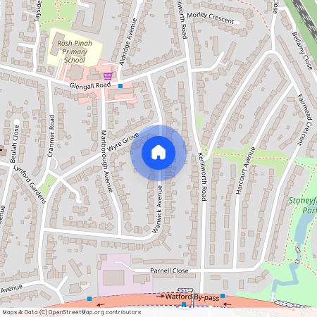 Warwick Avenue, Edgware HA8