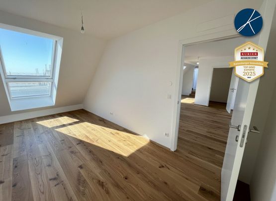 *Superprojekt: ''Über den Baumwipfeln" *TOP 53* 4,5 Zimmer mit SUPER-PANORAMA-DACHTERRASSE + 360° WIEN-BLICK + EXTRA BALKON - Foto 1