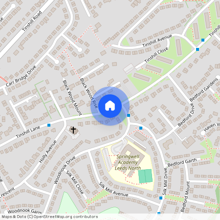 Tinshill Lane, Leeds, LS16