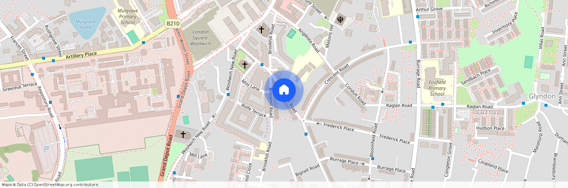 Sandy Hill Road, Woolwich, London, SE18