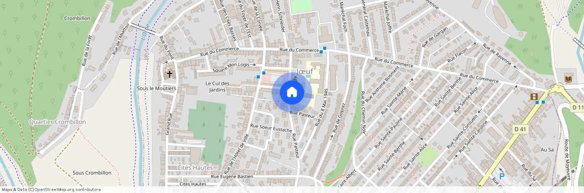 14, place de l'hôtel de ville, 54240, Joeuf