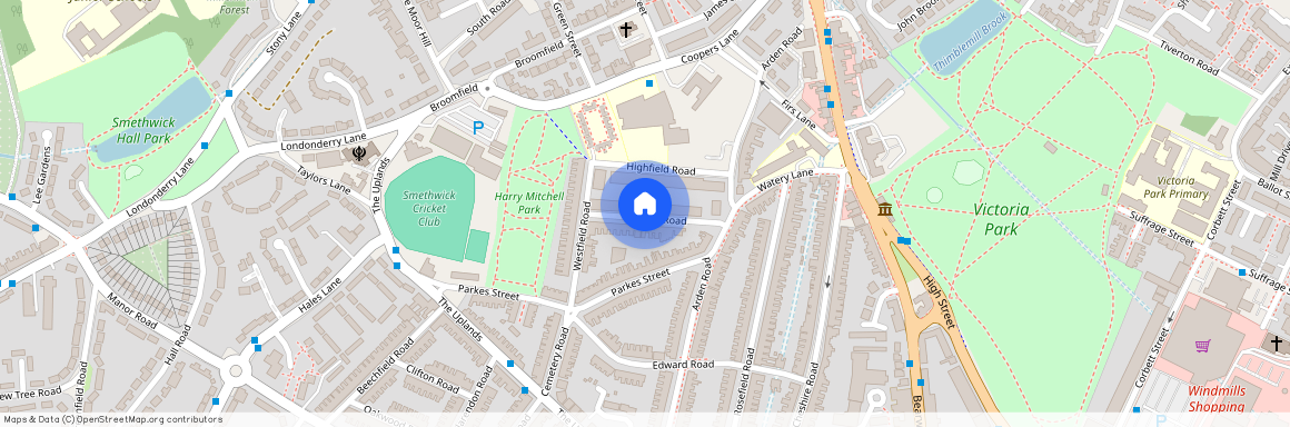 Parkhill Road, Smethwick, West Midlands, B67 6AU