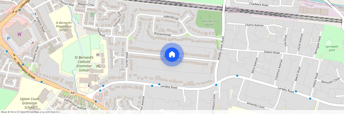 Sutton Avenue, Slough