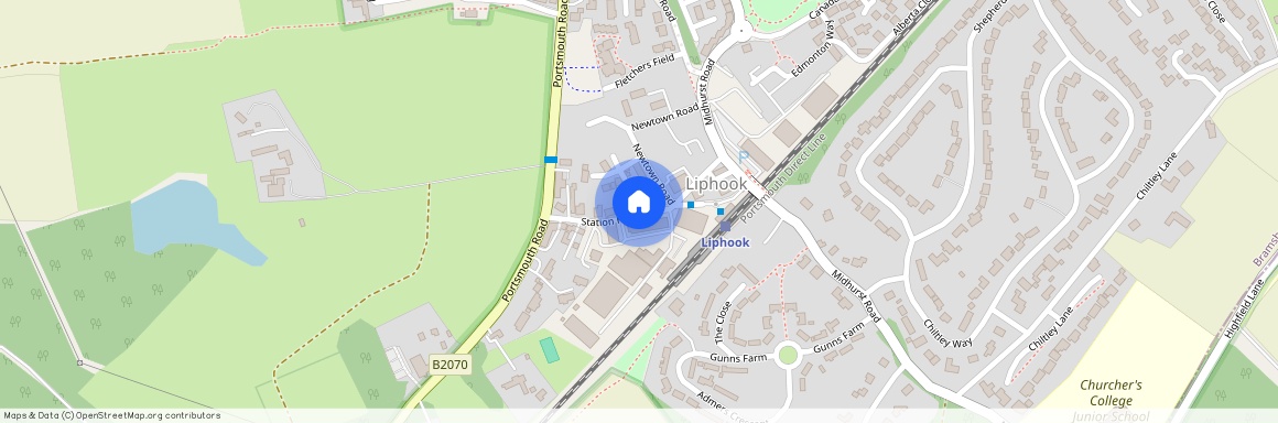 Station Road, Liphook