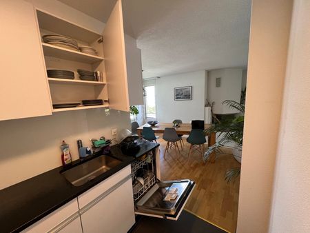 4½ ZI-WOHNUNG IN WÄDENSWIL (ZH), MÖBLIERT, TEMPORÄR - Photo 4