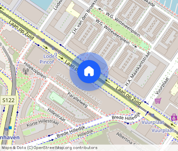 Te huur: Appartement Laan op Zuid in Rotterdam - Foto 1