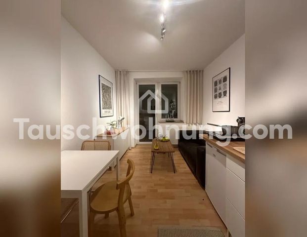 TAUSCHWOHNUNG Tolle kleine Wohnung mit schönem Balkon - Photo 1