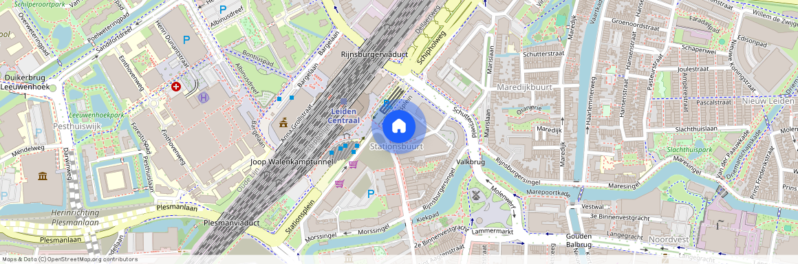 Stationsplein 20 M7, 2312AK Leiden