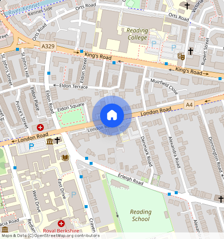 London Road, Reading, RG1