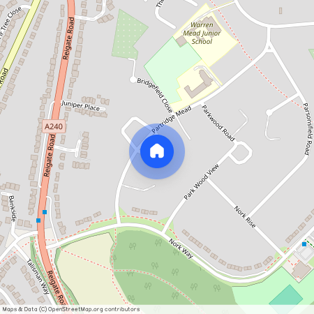 Banstead, Partridge Mead, SM7 1LW, Surrey