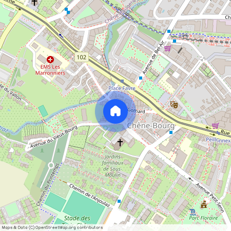 1225, Chêne-Bourg, Rue Du Gothard, 18a