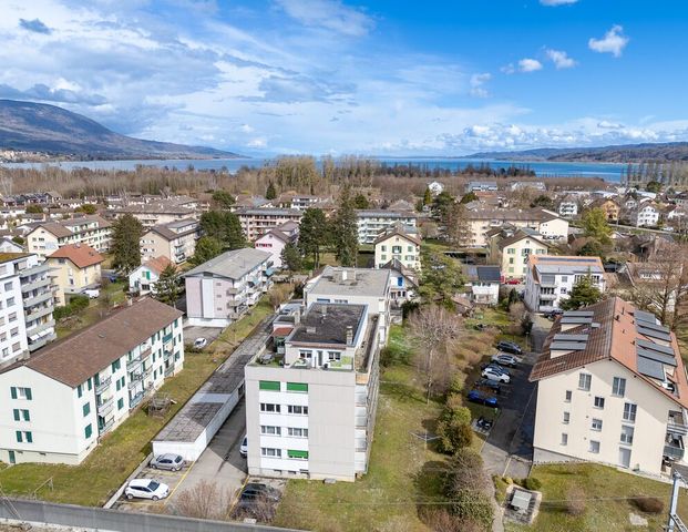 Charmant 2 pièces à Yverdon ! - Photo 1