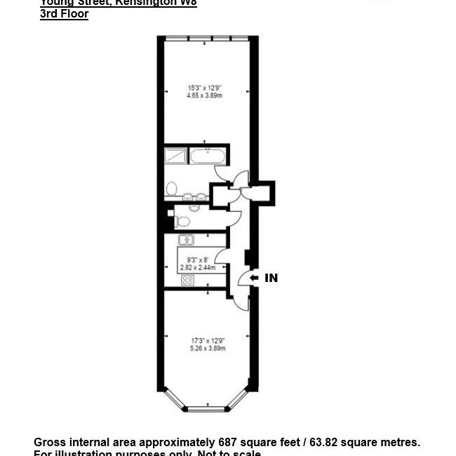 Young Street, Kensington, W8 5EH, London - Photo 1