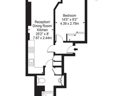 1 Bedroom Flat, Charlotte Street, London, Greater London, W1T - Photo 1