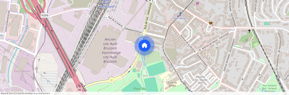 Boulevard de la Deuxième Armée Britannique, 476, 1190, Forest