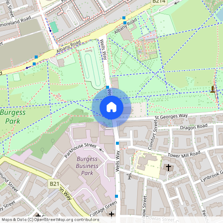 Wells Way, London, SE5