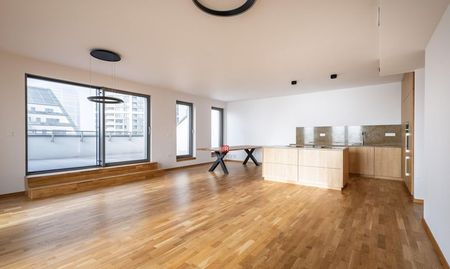 HERRYS - Na prenájom jedinečný 5-izbový byt s veľkou terasou v srdci downtownu - Photo 2