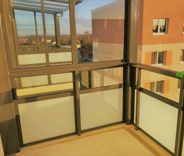 Tolle 2-Raumwohnung mit bester Aussicht und zwei Balkonen. Zwei! - Photo 1