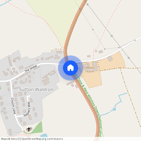 Sutton Waldron, Blandford Forum, Dorset, DT11