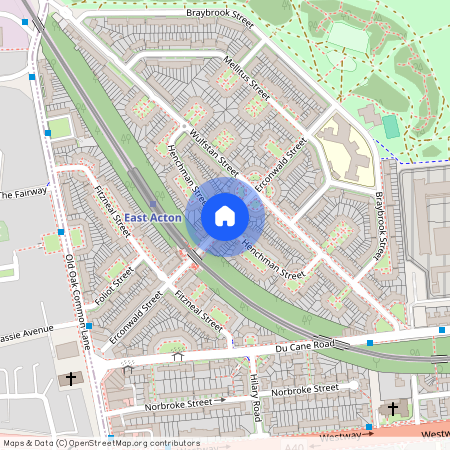 Henchman Street, London, W12