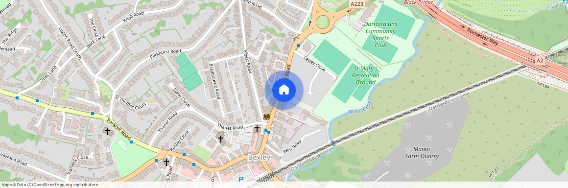 Bourne Road, Bexley Village, Kent, DA5 1LW