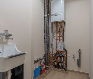 Stadswoning met 3 slpk's, tuin en dubbele garage te Turnhout - Photo 2