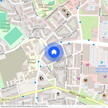 Heron Street, Hulme, Manchester, M15