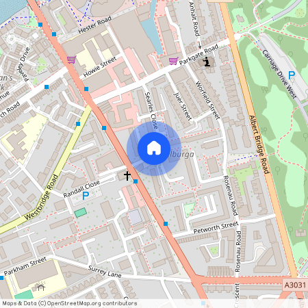 Searles Close, SW11 4RH