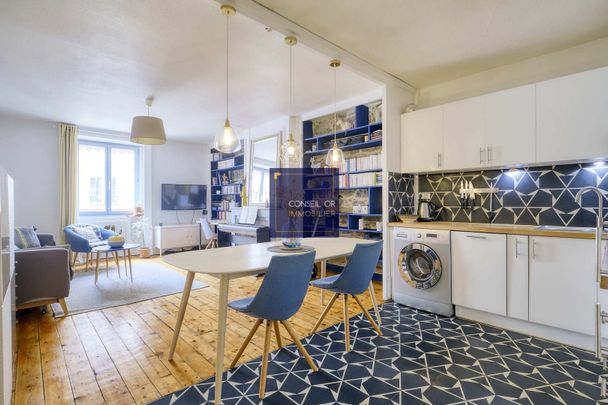 Lyon 7 - proche Bellecour - T2 -meublé et climatisé - 50 M2 -, - Photo 1