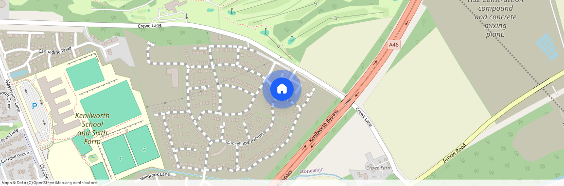 Whitehouse Croft, Kenilworth