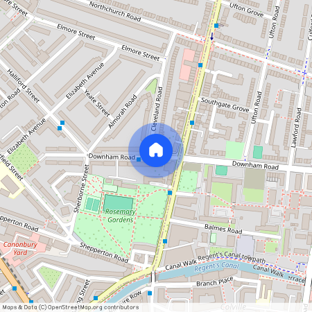 Southgate Court, Southgate Road, De Beavoir, N1