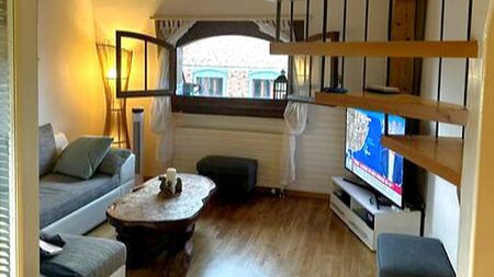 2½ Zimmer-Dachwohnung in Genève - Centre, möbliert, auf Zeit - Photo 2