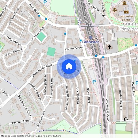 Kelsey Street, Lancaster LA1