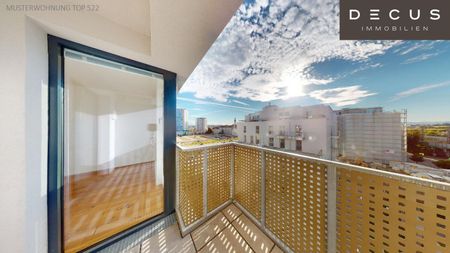 2-ZIMMER-WOHNUNG | 5. OBERGESCHOSS | KLEINE LOGGIA | AB 01.06.2026 VERFÜGBAR - Foto 2