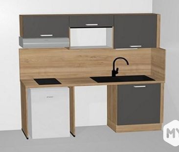 Appartement • Location • 33m2 • Clermont-Ferrand - Photo 2