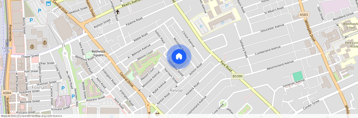 Orme Street, Central, Blackpool