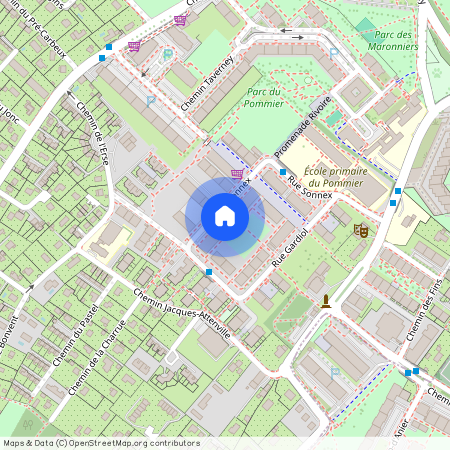 1218 Le Grand-Saconnex, Rive Droite (Lac)