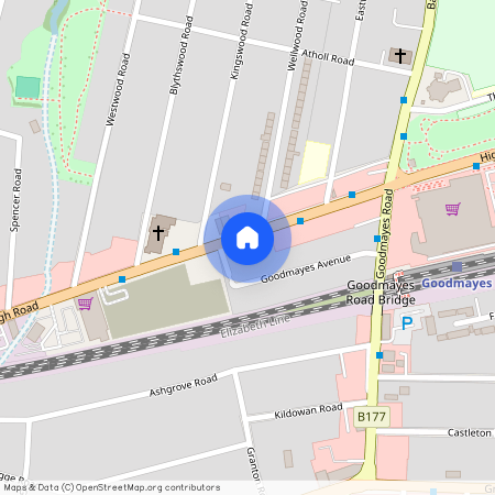 High Road, Goodmayes, Essex, IG3