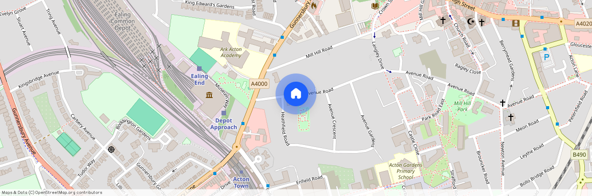 W3, London