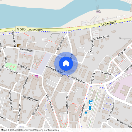 Trädgårdsgatan, Laholm