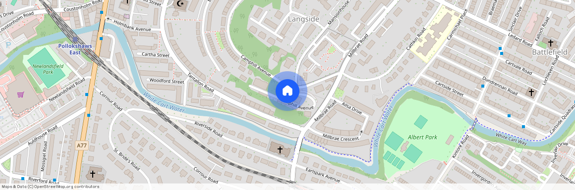 Camphill Avenue, Shawlands G41