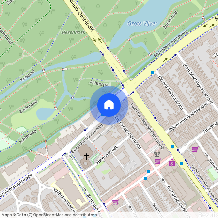 Bezuidenhout-Oost, 2594 AR, Bezuidenhoutseweg, Den Haag