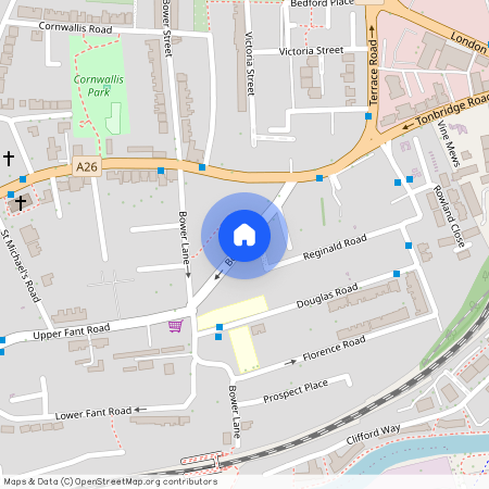 Bower Terrace, Kent ME16