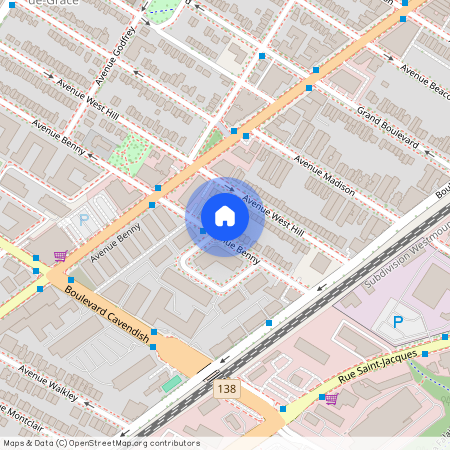 2447A Av. Benny, Montréal (Côte-des-Neiges/Notre-Dame-de-Grâce) (Notre-Dame-de-Grâce), H4B 2R5