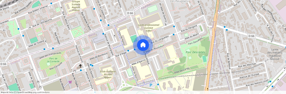 9 bis Avenue de la République, 91300 Massy, France