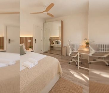 Room in a shared 4-bedroom apartment for rent in El Coll, Barcelona - Photo 5