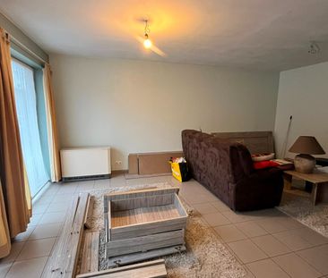 Gelijkvloers appartement met 1 slaapkamer en met garage. - Foto 4