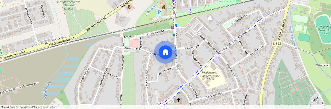 Laukenstraße 14A, 47506 Neukirchen-Vluyn